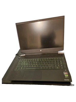 HP Pavilion Gaming 15-ec1234ng Laptop AMD Ryzen 5 GTX Schwarz 15 Zoll - Bild 1 von 4