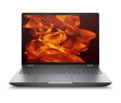 HP ZBook Fury G1i Argento Workstation Mobile 16" Intel i7 32GB RAM 1TB SSD - Immagine 1 di 4