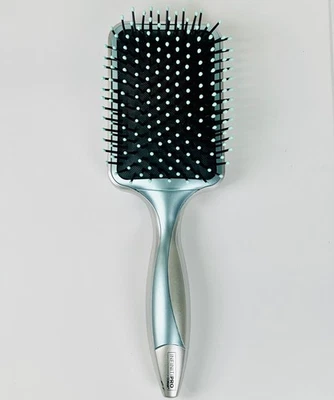 Escova de Cabelo Conair InfinitiPr - Azul | Escova Desembaraçadora Escova de Cabelo para Cabelos Grossos - Imagem 1 de 3