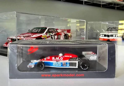 1/43 Spark S4838 Martini MK23 French GP 1978 Rene Arnoux - Immagine 1 di 3