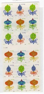 2011 Forever Holiday Baubles Complete Booklet, Scott #4582b, Mint NH - Picture 1 of 1