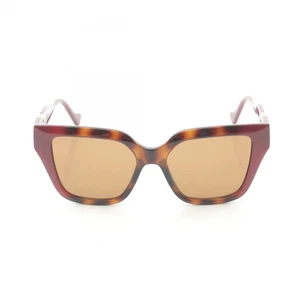 GUCCI Gafas de sol Plástico Damas Burdeos/Marrón GG1023S-009 - Imagen 1 de 7