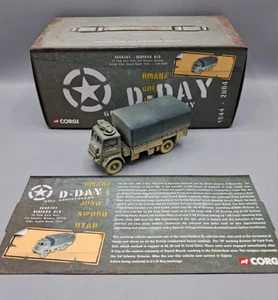 Corgi CC60305 D Day 60th Anniversary Bedford QLD Truck 1:50 Scale Limited Editi - Picture 1 of 23