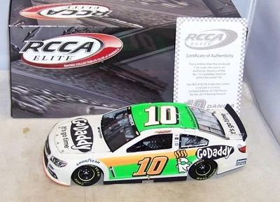 1:24 ACTION RCCA ELITE 2014 #10 GODADDY DAYTONA 500 TEST CAR DANICA PATRICK 150 - Image 1 of 4