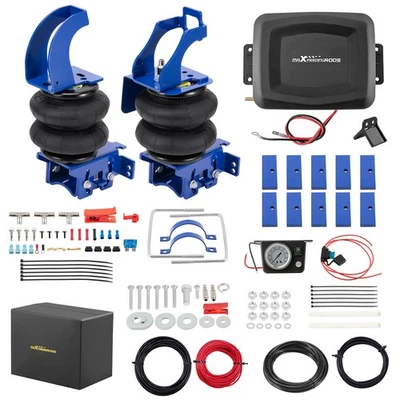 Kit de resorte de aire + Kit de compresor de choque de aire para Ford F-350 Super Duty 2011-2016 Foto 1 de 4