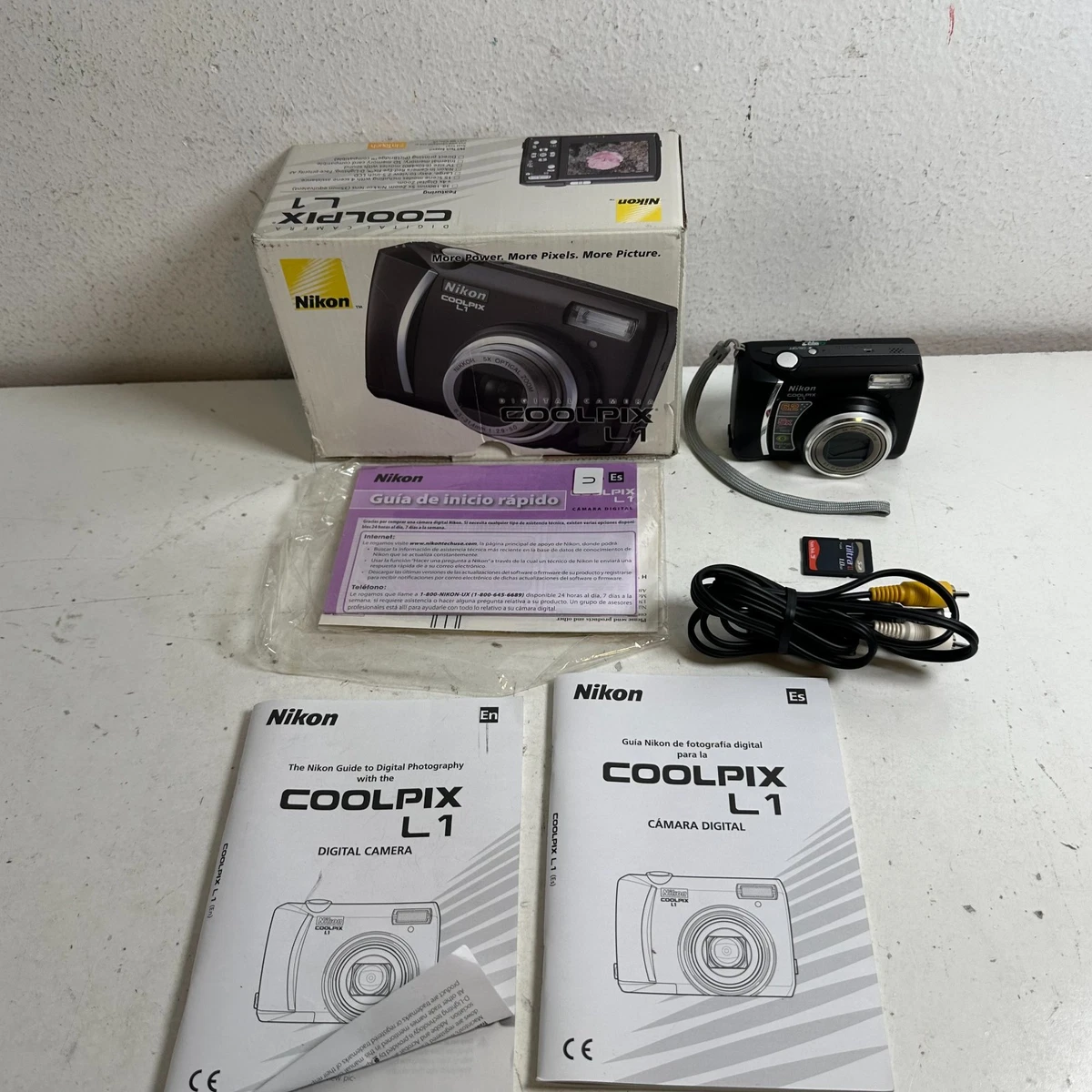 Nikon Coolpix L1 Digital Cameras for Sale | Shop New & Used