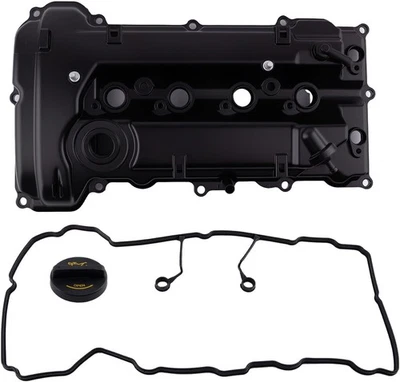 Valve Cover w/Gasket for 17-18 Kia Forte Hyundai Elantra 18-19 Hyundai Kona 2.0L Foto 1 de 4
