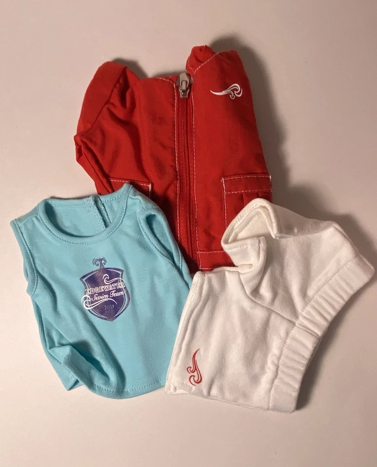 美国女孩 Charissa’s 热身套装 - 全新带盒 - 已退役 — 第 1/4 张图片