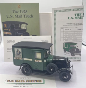Danbury Mint 1931 Ford U.S. Mail Truck 1:24 Scale MIB - Picture 1 of 9