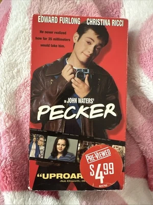 Used Vintage VHS Pecker, Race Against Time - Image 1 of 3
