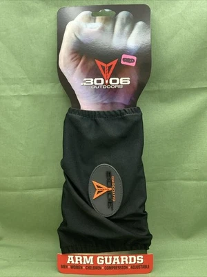 NEW 30-06 OUTDOORS CAG-1 COMPRESSOR ARM GUARD ADULT BLACK - Image 1 of 2