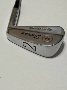 Titleist by Acushnet Forged Blade 2 Iron RH Golf Club Made in USA - Picture 1 of 8