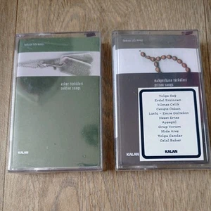 mahpusane / Asker Turkuleri 2x Album Turkish Original Cassettes Kalan - Picture 1 of 3