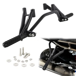 Reposapiés traseros de acero para motocicleta aptos para BMW S1000RR 2019-2025 2023 - Imagen 1 de 15