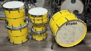 TAMA STAR Sunny Yellow + Avalon inlay =22,10,12,14,16” + Optional snare= - Bild 1 von 12