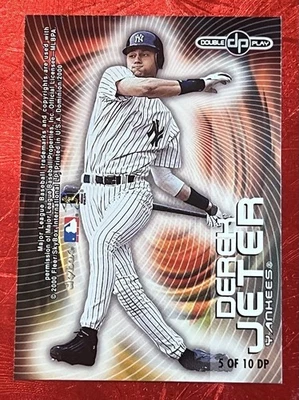 2000 Skybox Dominion DOUBLE PLAY NO5 Дерек Джетер NY Yankees Кэл Рипкен младший HOF SP - Изображение 1 из 2