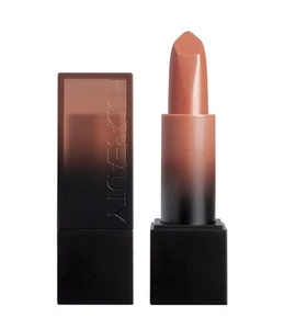 Huda Beauty Nude Lipstick Shade Raja - Bossy Browns CREAM Lipstick 0.1oz Sephora - Picture 1 of 9