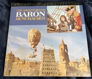 The Adventures of Baron Munchausen (1988) Criterion Collection Laserdisc LD NM - Picture 1 of 4