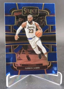 2023-24 Panini Select - Concourse LeBron James #66 Blue - Picture 1 of 2