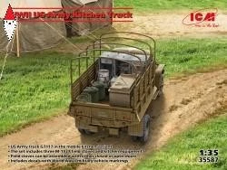 ICM 1/35 WWII US ARMY KITCHEN TRUCK - Immagine 1 di 4