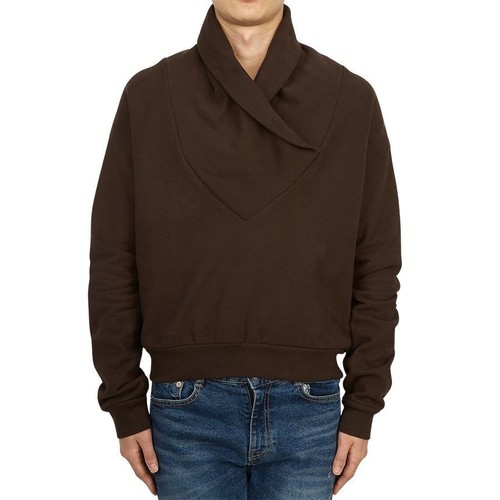 SAINT LAURENT (YSL) Felpa uomo Saint Laurent in pile 66178302