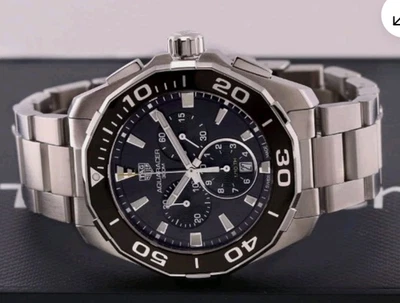 Tag Heuer Aquaracer CAY111A.BA0927 Black Dial Quartz Watch Box  Papers BRAND NEW - Image 1 of 4