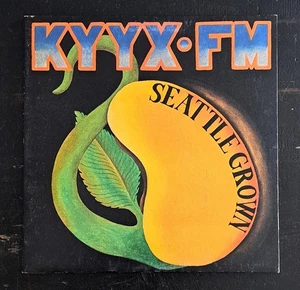 96 KYYX FM "Seattle Grown" Vinyl Record In Excellent Condition! - Picture 1 of 7