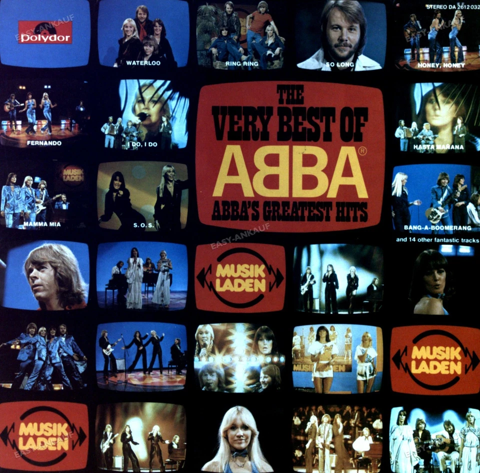 ABBA - The Very Best Of ABBA (ABBA's Greatest Hits) 2LP FOC (VG+) ' - Image 1 of 1