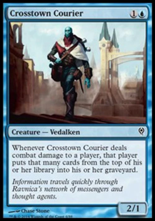 LP C - Crosstown Courier: Duel Decks: Jace vs Vraska - Image 1 of 1