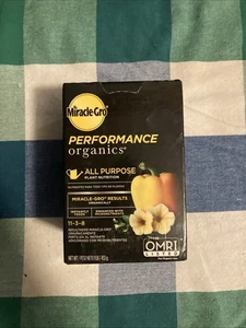 Miracle-Gro Performance Organics All Purpose Plant Nutrition Granules 1 lb. - Picture 1 of 6