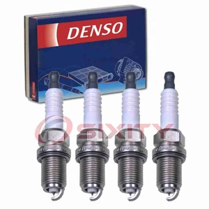 4 pc Denso Spark Plugs for 2000-2009 Honda S2000 2.0L 2.2L L4 Ignition hy - Picture 1 of 5