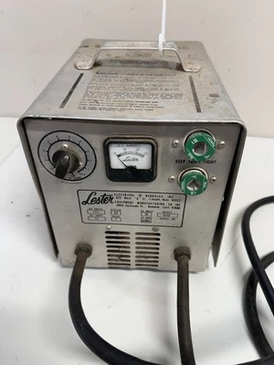 Lester Electric Battery Charger Model 8714 Type 36V - Untested parts only - Image 1 of 4