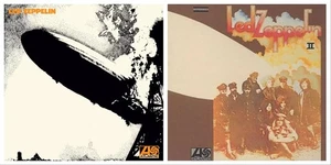 Led Zeppelin - I One /II Two [Vinyl LPs, job lot, bundle, New and sealed] - Picture 1 of 1