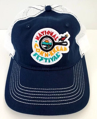 South Pittsburg TN National Cornbread Festival Snapback Ball Cap Hat Trucker New - Image 1 of 4