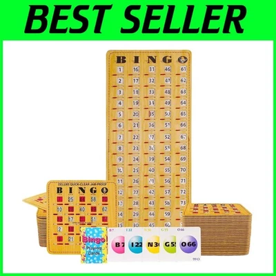 Quick Clear Shutter Bingo Cards Pack - Image 1 of 4