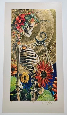 Póster impreso artístico AJ Masthay - Escorpio - AP - Firmado - Edición limitada Foto 1 de 4