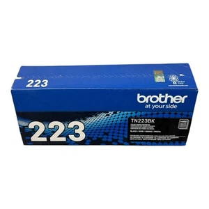 Cartuccia toner nero originale Brother TN223BK - scatola aperta, custodia sigillata - Foto 1 di 5