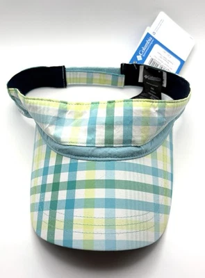 Visera Columbia PFG para mujer a cuadros talla única nueva con etiquetas Foto 1 de 4