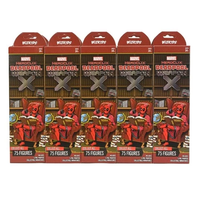 Marvel HeroClix: Deadpool Weapon X Booster Brick - Image 1 of 4
