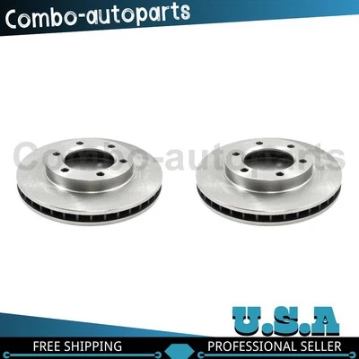 Rotor de freio a disco dianteiro DuraGo para Chevrolet Blazer 1971-1991 - Imagem 1 de 3