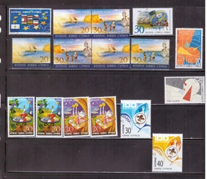 Cyprus Scott# 935 // 1074  (1999-07) EUROPA MNH  - Picture 1 of 1