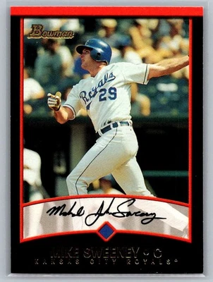 2001 Bowman #74 Mike Sweeney - Image 1 of 2