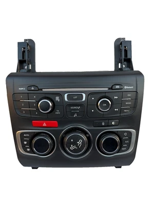 Citroen DS4 Radio Heater Controls Climate Media Panel A/C 9666027777 2011-2012 - Image 1 of 4