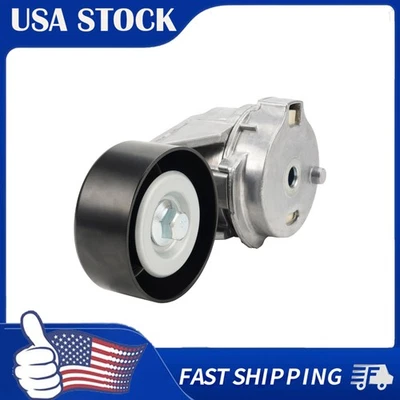 Drive Belt Tensioner Assembly w/Pulley For  Chevrolet Trailblazer 4.2L 2006-2009 — 第 1/4 张图片