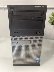 Dell Optiplex 390 i5-2400 3.10GHz PC - 8GB RAM , 240 SSD / 250 HDD Win 10 - Afbeelding 1 van 5