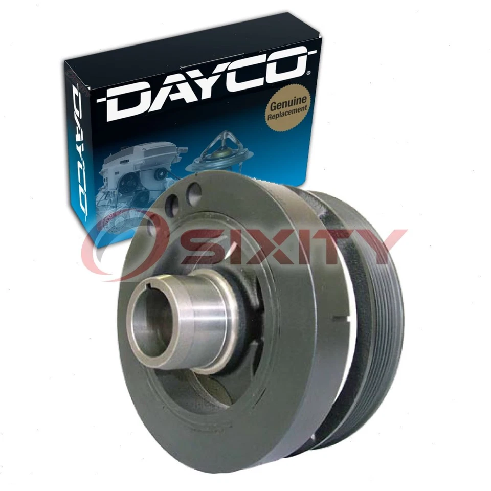 Dayco Engine Harmonic Balancer for 1999-2003 Dodge Ram 1500 Van 5.9L V8 do - Image 1 of 4