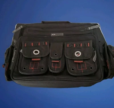 Oakley Field Gear Bolso para Laptop Diseño Táctico Bolso Compartimentos Acolchados Bolsas  Foto 1 de 4