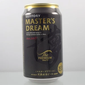 SUNTORY MASTER'S DREAM PREMIUM MALT'S 350ml BIER JAPANESE LEERDOSE #32 - Bild 1 von 5