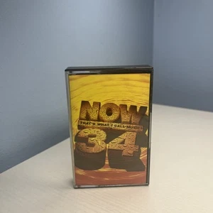 Now That's What I Call Music! 34 : Various : Cassette tape - Picture 1 of 3