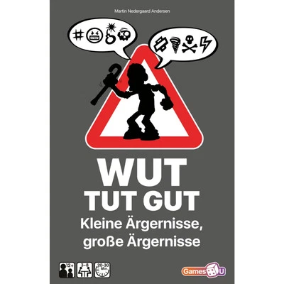 Kartenspiel Wut tut gut (Asmodee GmbH) NEU/OVP